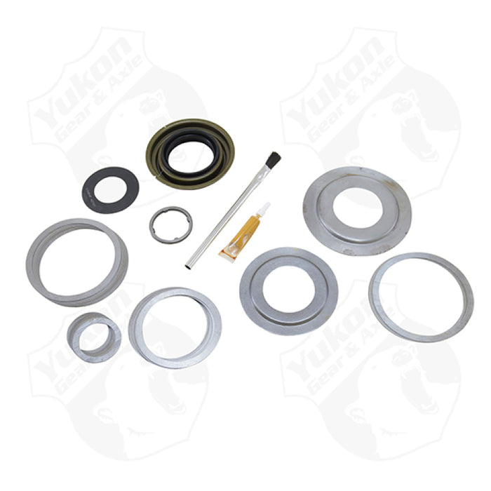 Kit d'installation Yukon Gear Minor pour différentiel Dana 70-U