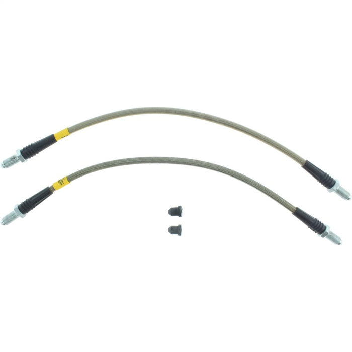 Conduites de frein en acier inoxydable StopTech 80-94 Alfa Romeo Spider