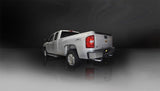 Corsa/dB 11-13 Chevrolet Silverado Crew Cab/Short Bed 1500 6.2L V8 Échappement sport poli Cat-Back