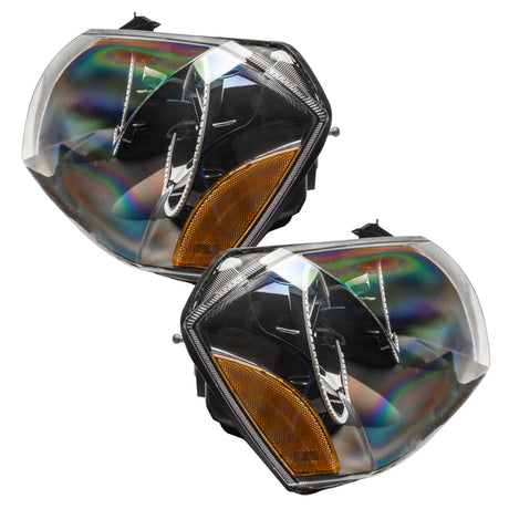 Oracle 05-07 Dodge Magnum SMD HL - Noir - ColorSHIFT VOIR LA GARANTIE