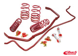 Kit Eibach Sport-Plus pour Ford Mustang Conv/Coupé S197 6 cylindres 05-09 (barre stabilisatrice réglable - avant UNIQUEMENT)