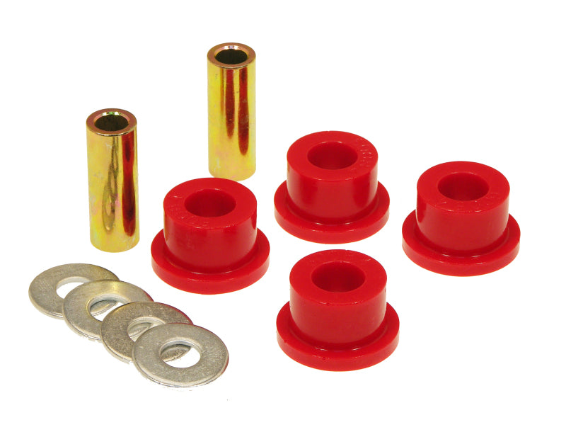 Inserts d'essieu arrière Prothane 75-84 VW Rabbit / Golf / Jetta - Rouge