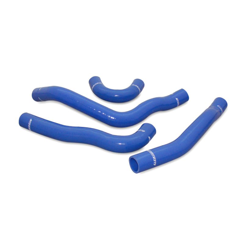 Kit de durites en silicone bleu Mishimoto Mitsubishi EVO X
