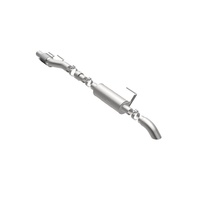 Cat-Back MagnaFlow, SS, 2,5/3 po, pneu avant-arrière rabattable 2015 Ford F150 2,7 L V6T Ext Cab