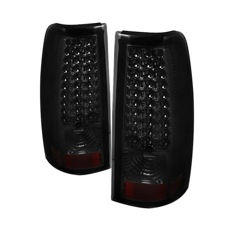 Feux arrière à LED Xtune Chevy Silverado 1500/25003500 03-06 Fumés ALT-ON-CS03-LED-SM