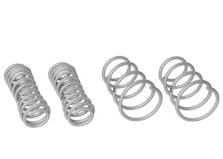 Ressorts d'abaissement Whiteline 05-14 Ford Mustang GT S197 Performance