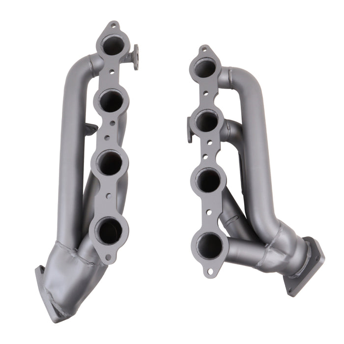 Collecteurs d'échappement BBK 99-04 GM Truck SUV 4.8 5.3 Shorty Tuned Length - 1-3/4 Titanium Ceramic