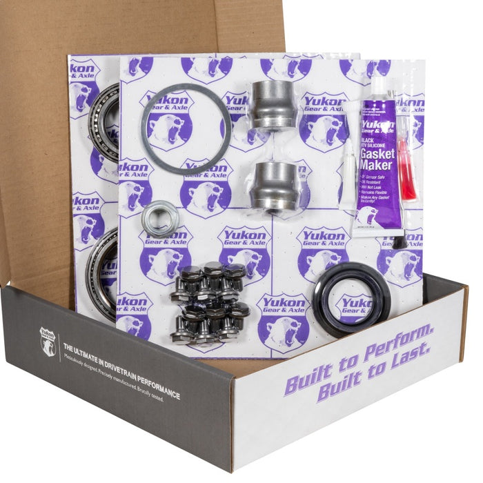 Kit de couronne et pignon Yukon avant et arrière pour différentiel Toyota 8.2/8IFS (avec blocage d'usine) rapport 4.56