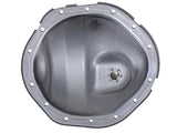 Couvercle de différentiel arrière aFe Power Pro Series noir avec ailettes usinées 99-13 GM Trucks (GM 9.5-14)