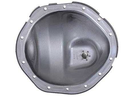 Couvercle de différentiel arrière aFe Power Pro Series noir avec ailettes usinées 99-13 GM Trucks (GM 9.5-14)