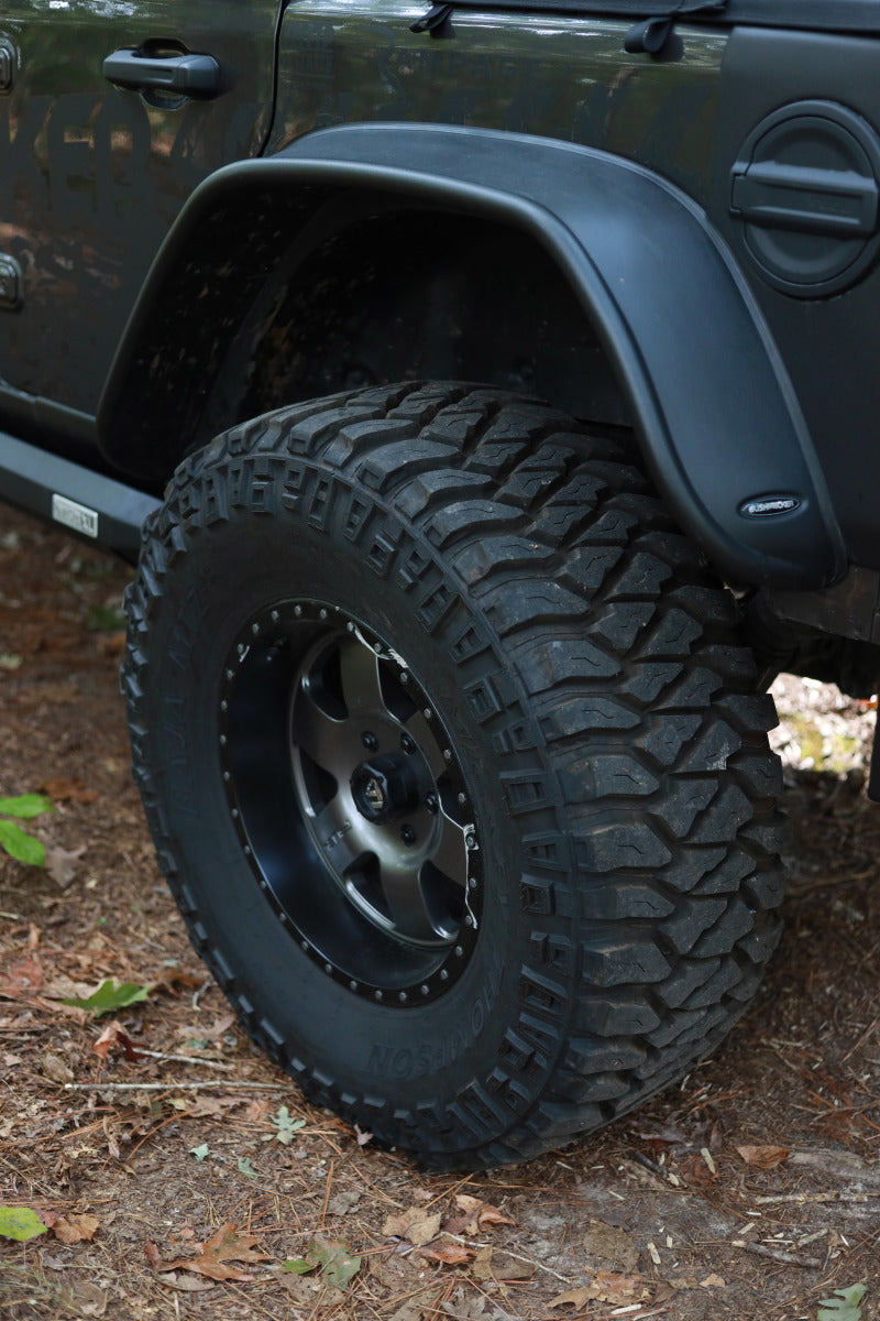 Bushwacker YA FF Jeep Flat Style 2 pièces