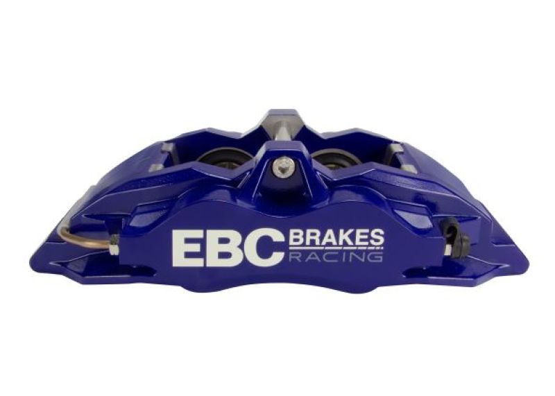 Étrier avant droit Apollo-4 bleu EBC Racing 92-00 BMW M3 (E36) (pour rotor 330 mm)