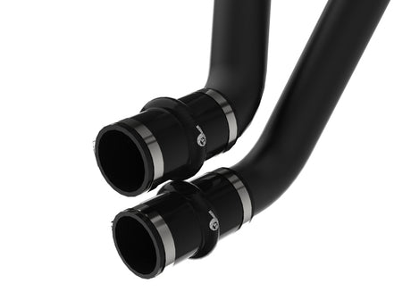 Tubes de refroidisseur intermédiaire aFe Bladerunner côté chaud 2,5 pouces 17-20 Ford F-150 Raptor V6 3,5 L (tt)