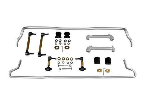 Kit de barres stabilisatrices avant et arrière Whiteline 13-20 Subaru BRZ (Premium/Limited)
