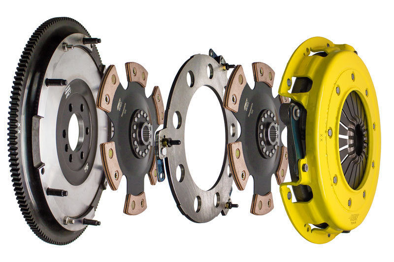 Kit de course HD Twin Disc ACT 04-07 Cadillac CTS-V