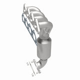 Convecteur Magnaflow DF 03 Hyundai Elantra 2.0L