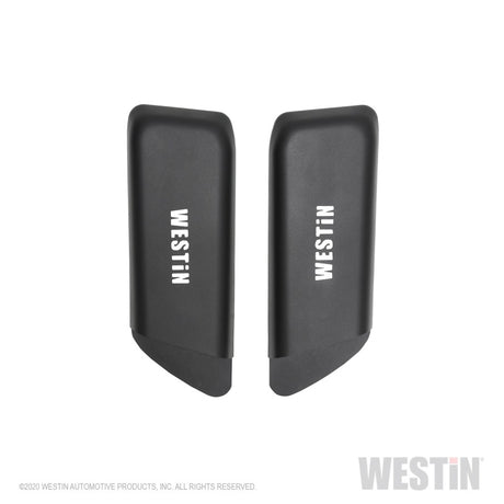 Westin 18-20 Jeep Wrangler JL 2 portes avec écopes de capot à LED - Noir texturé