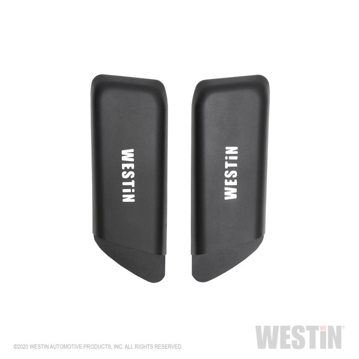 Westin 18-20 Jeep Wrangler JL 2 portes avec écopes de capot à LED - Noir texturé