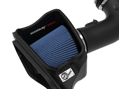 Système d'admission d'air froid aFe POWER Magnum FORCE Stage-2 Pro 5R 14-19 Chevrolet Corvette (C7) V8-6.2L