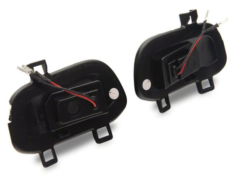 Éclairage de rétroviseur à DEL Raxiom 19-23 Chevrolet Silverado/GMC Sierra 1500 Axial Series - Fumé