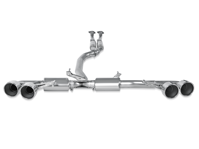 Arrière de catalyseur Akrapovic 08-17 Nissan GT-R Evolution Line (Titane) (Embouts requis)