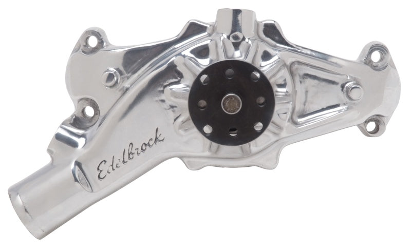 Pompe à eau Edelbrock haute performance Chevrolet Universal 396-502 CI V8