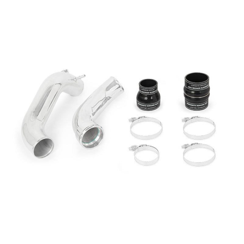 Kit de tuyaux de refroidisseur intermédiaire côté froid Mishimoto 15-17 Ford F-150 2,7 L EcoBoost - Poli