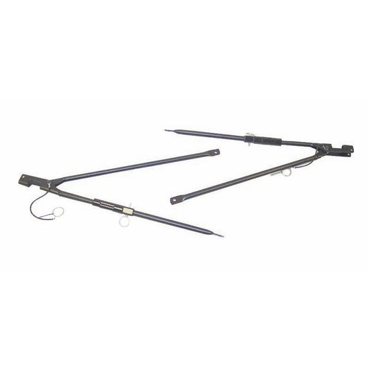 Rugged Ridge 87-95 Jeep Wrangler YJ Adjustable S-Top Spreader Bar