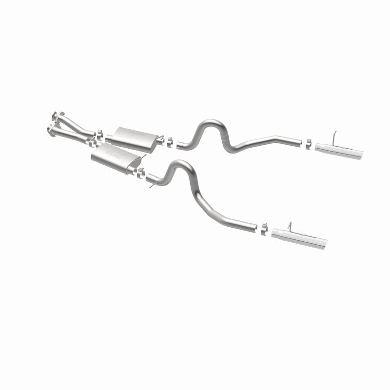 Système MagnaFlow C/B Ford Mustang 5.0L 87-93 Lx