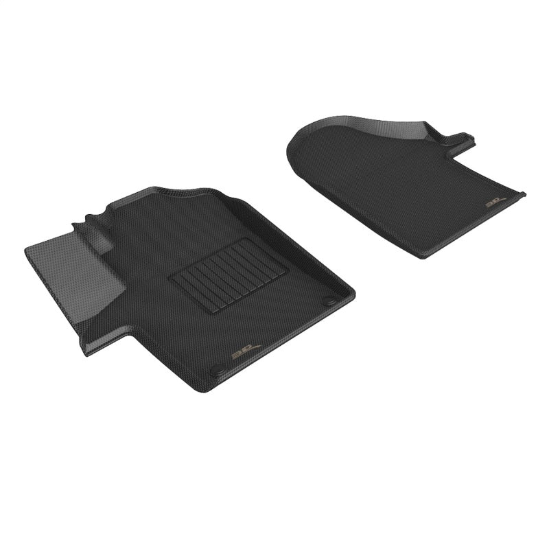 3D Maxpider 15-23 Mercedes-Benz Metris Kagu Floor Mat- Black R1