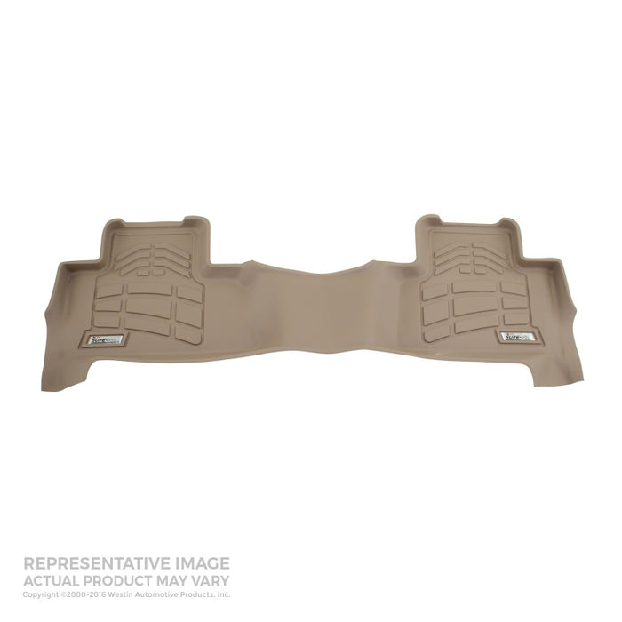 Revêtements de sol Westin Wade Sure-Fit pour Dodge/Ram 1500 Mega Cab 4WD 2002-2008, 2e rangée - Tan