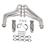 Collecteurs d'échappement à tube long BBK 10-15 Camaro LS3 L99 avec convertisseurs - 1-3/4 en céramique argentée