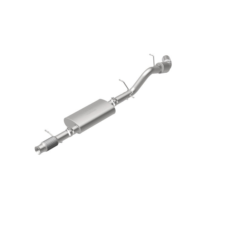 Échappement arrière simple MagnaFlow série MF SS Cat-Back côté passager Cadillac Escalade 2015