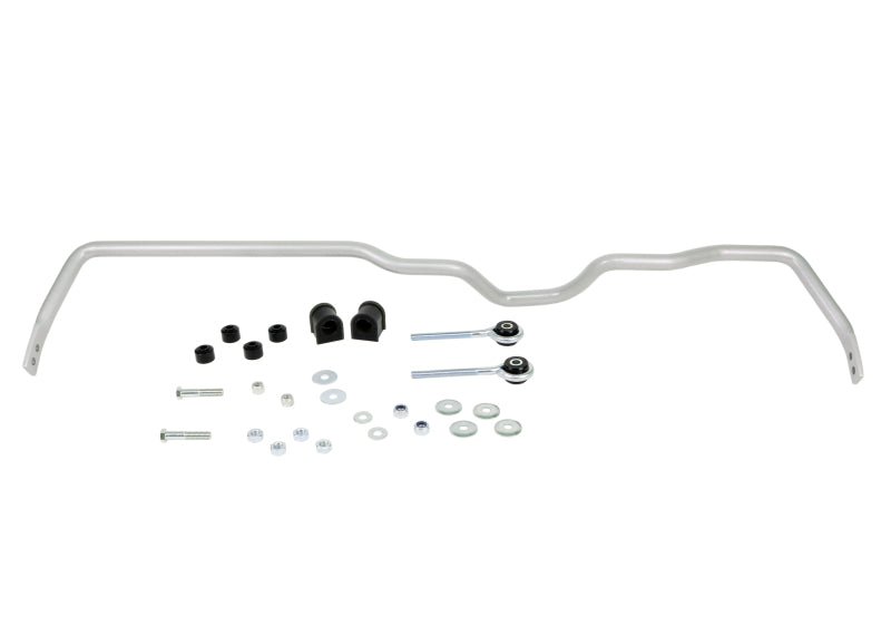 Barre stabilisatrice arrière Whiteline 89-94 Nissan 240SX S13 22 mm Swaybar-X robuste Lame réglable