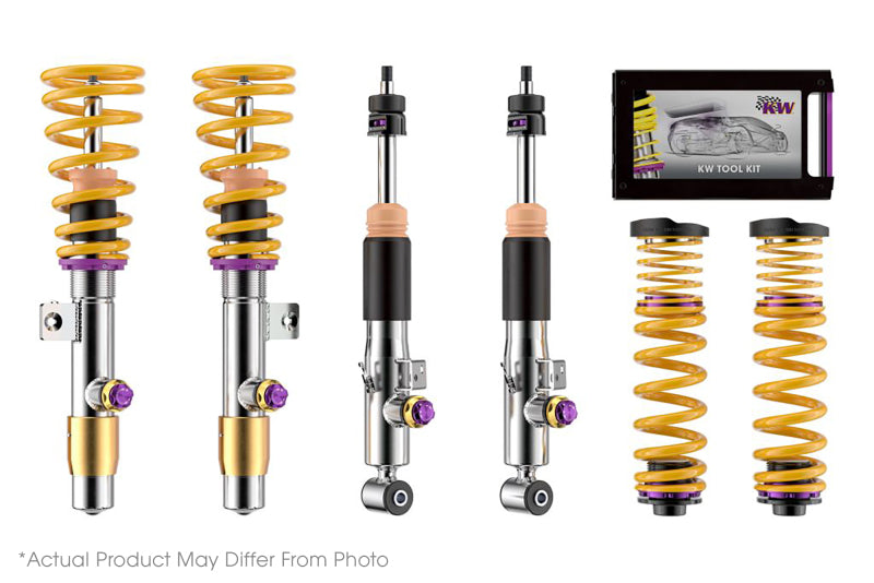 Kit combinés filetés KW V4 2013+ BMW M5/F10 (5L) Berline avec suspension électronique