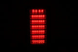 Feux arrière à LED ANZO 2003-2009 Hummer H2 Rouge/Clair