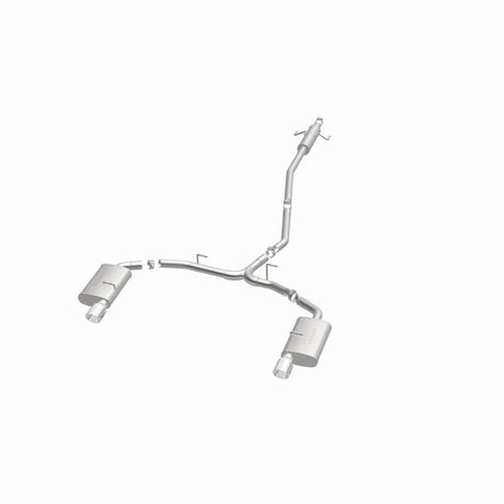 Système MagnaFlow Cat-Back pour Ford Fusion 3,0 L/3,5 L 2010