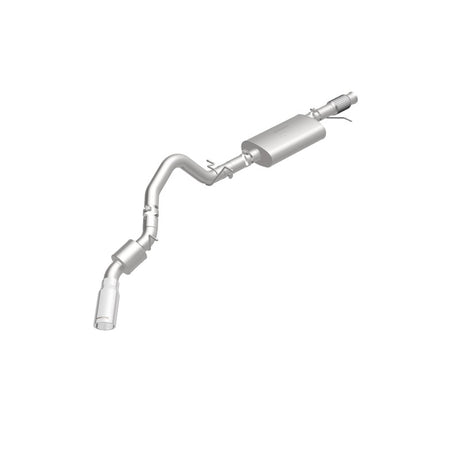 Échappement arrière simple MagnaFlow série MF SS Cat-Back côté passager Cadillac Escalade 2015