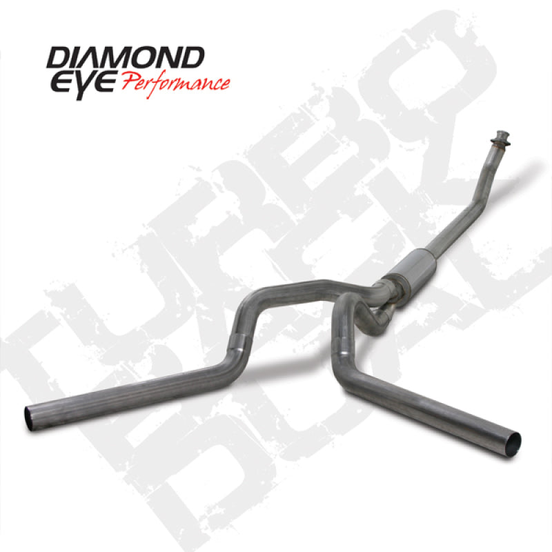 KIT Diamond Eye 4 po TB DOUBLE SS : 94-02 DODGE CUMMINS 5,9 L