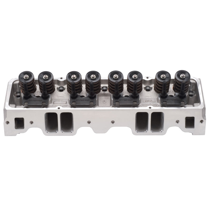 Culasse Edelbrock Série E E-210 SB Chevrolet (paire complète)