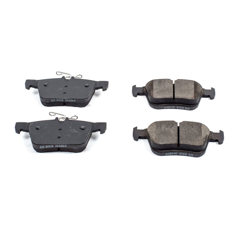 Plaquettes de frein arrière Power Stop 15-19 Audi A3 Z16 Evolution en céramique
