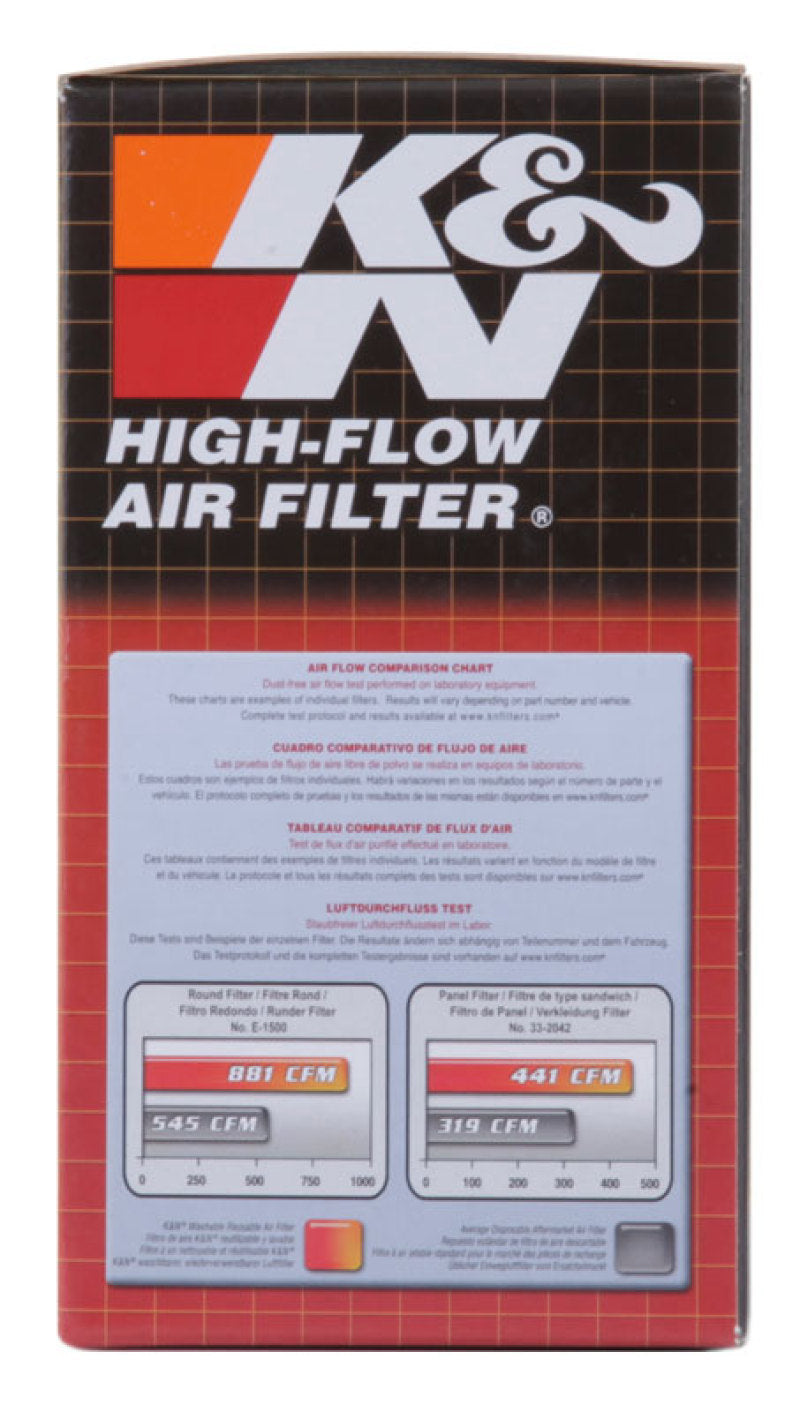 Filtre à air de rechange K&amp;N pour Yamaha XP500 T-MAX 08-13