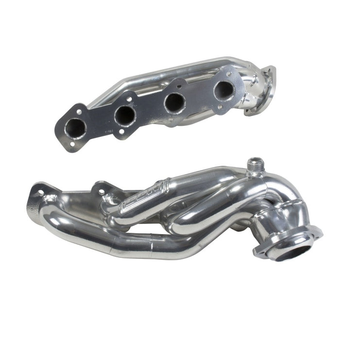 Collecteurs d'échappement BBK 99-03 Ford F Series Truck 5.4 Shorty Tuned Length - 1-5/8 Silver Ceramic