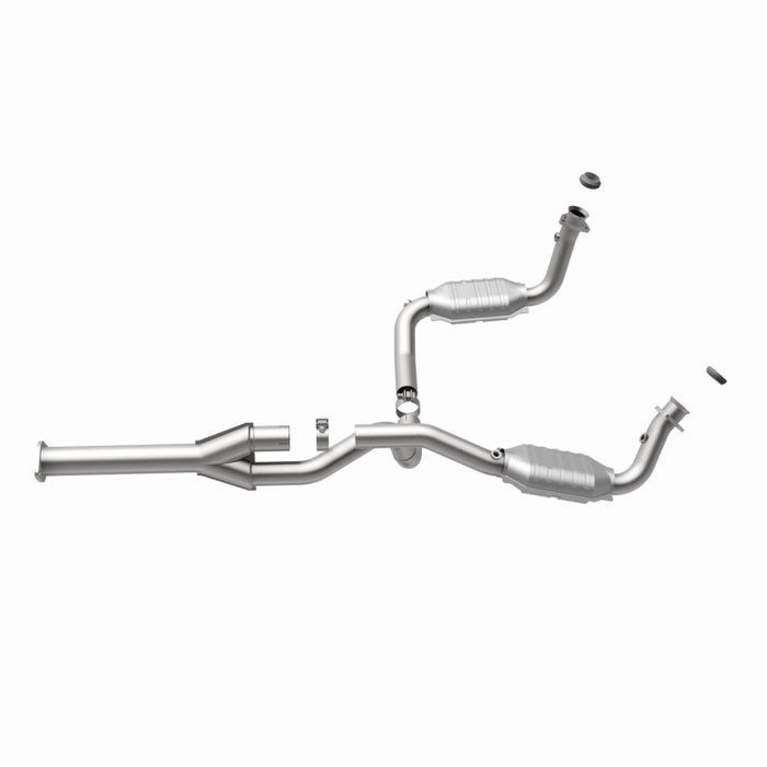 Fourgonnette Chevy E 1500 4,3 L Magnaflow Conv DF 2002