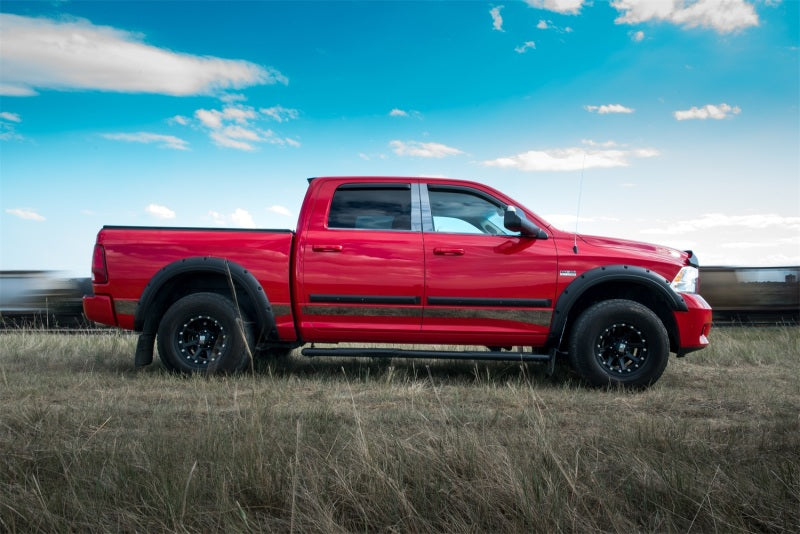 EGR 09+ Dodge Ram LD Bolt-On Look Fender Flares - Set - Matte