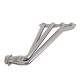 Collecteurs d'échappement à tube long BBK 10-15 Camaro LS3 L99 avec convertisseurs - 1-3/4 en céramique argentée