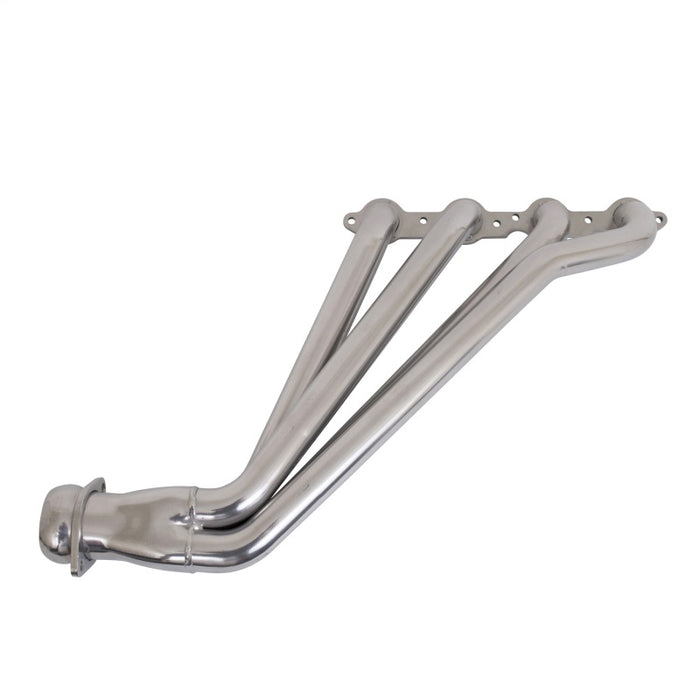 BBK 10-15 Camaro LS3 L99 Long Tube Exhaust Headers With Converters - 1-3/4 Silver Ceramic