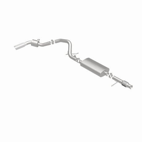 MagnaFlow SYS Cat-Back 2015 Chevrolet Tahoe / GMC Yukon 3 po simple côté passager arrière ext. 4 po Tip