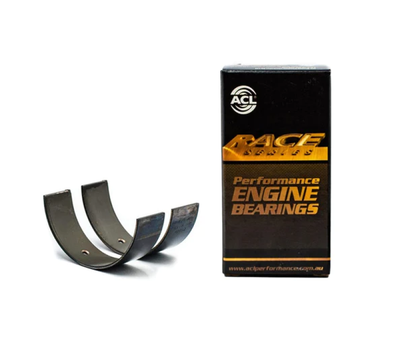 ACL Nissan SR20DE/DET (2.0L) Std Size High Perf w/ Extra Oil Clearance Main Bearing Set CT-1 Coated