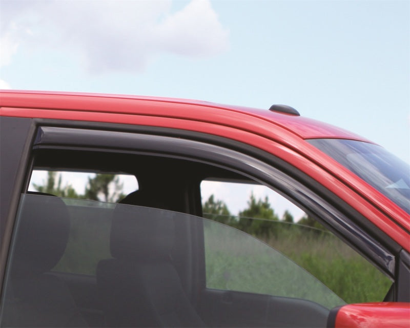 Déflecteurs de fenêtre AVS 05-10 Dodge Dakota Quad Cab Ventvisor 2 pièces - Fumé